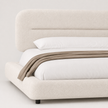 Sena Boucle Platform Bed