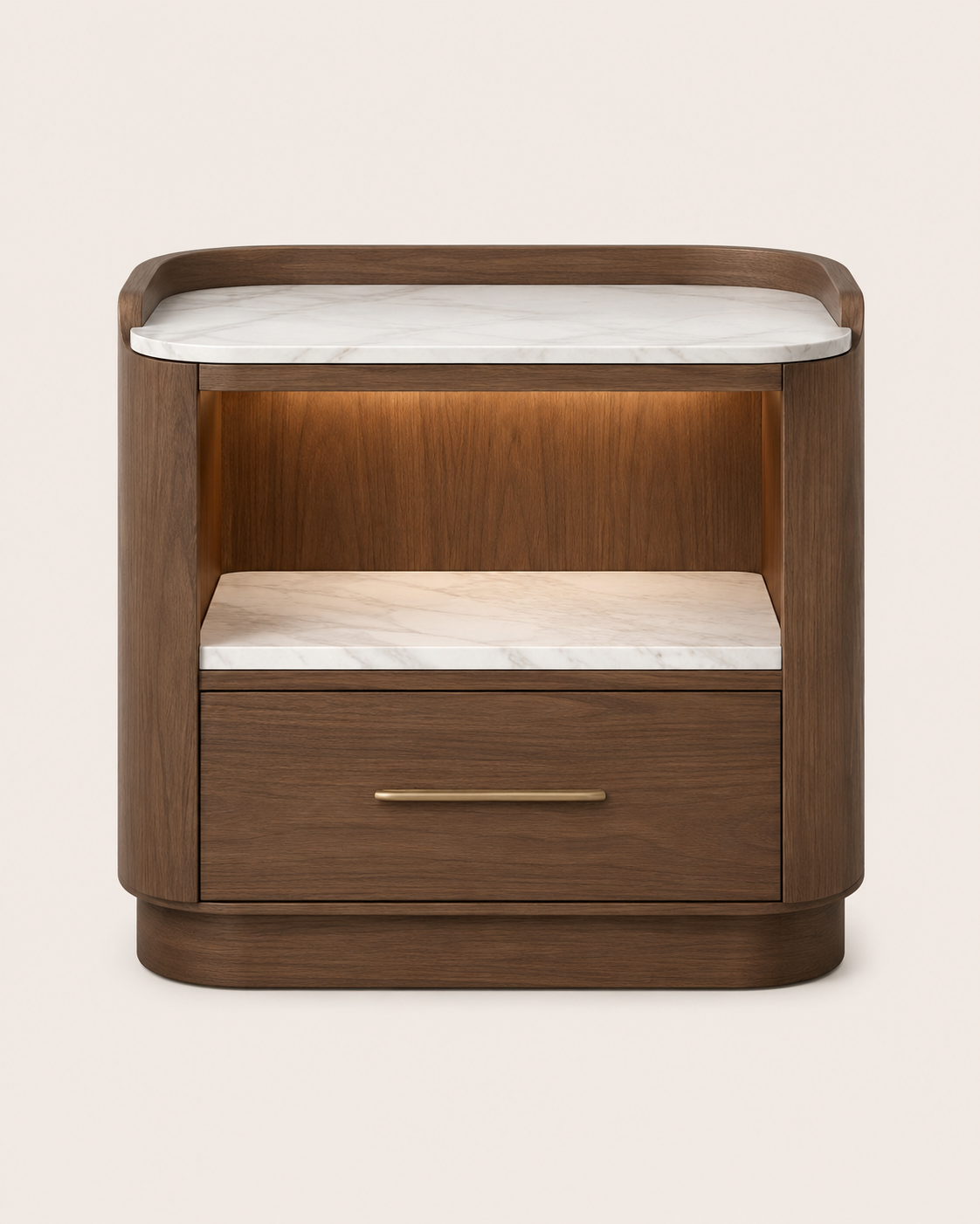 Nour Illuminé Nightstand
