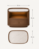 Nour Illuminé Nightstand