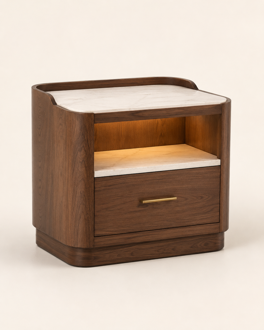 Nour Illuminé Nightstand