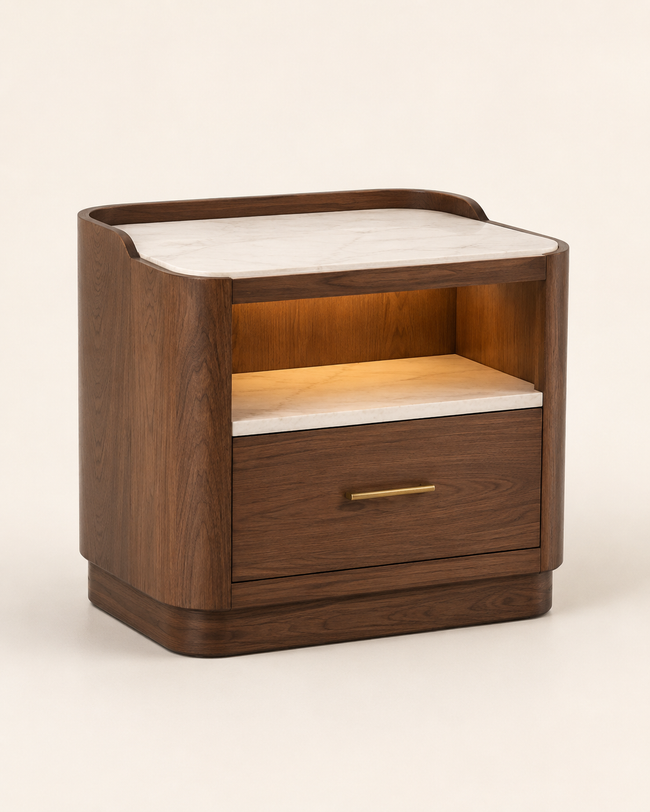 Nour Illuminé Nightstand