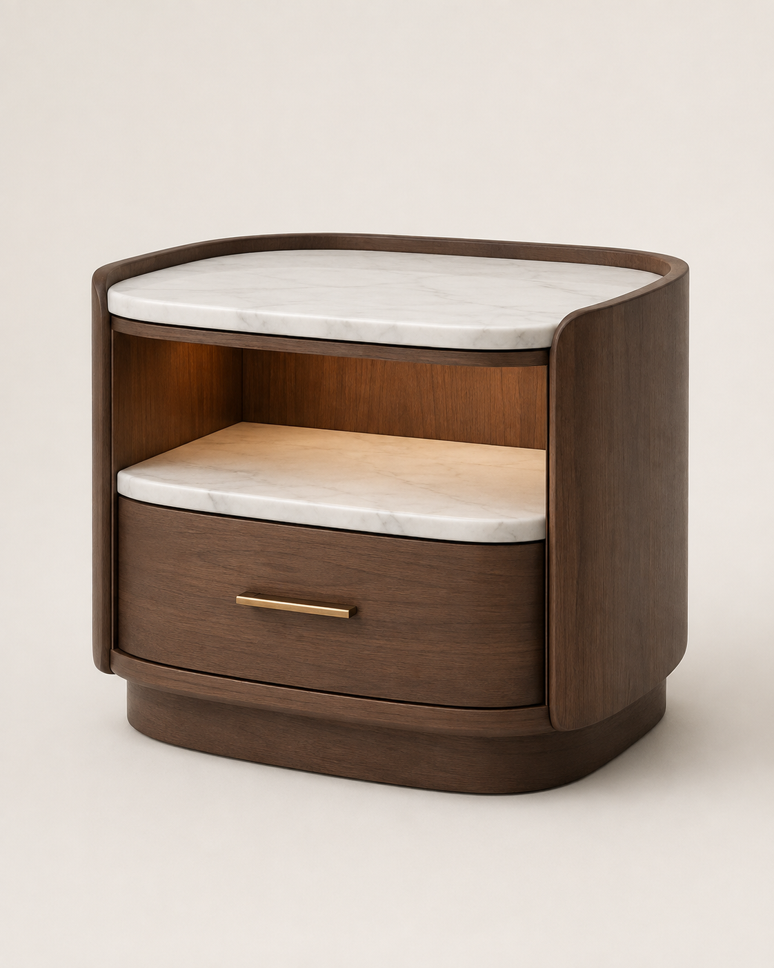 Nour Illuminé Nightstand