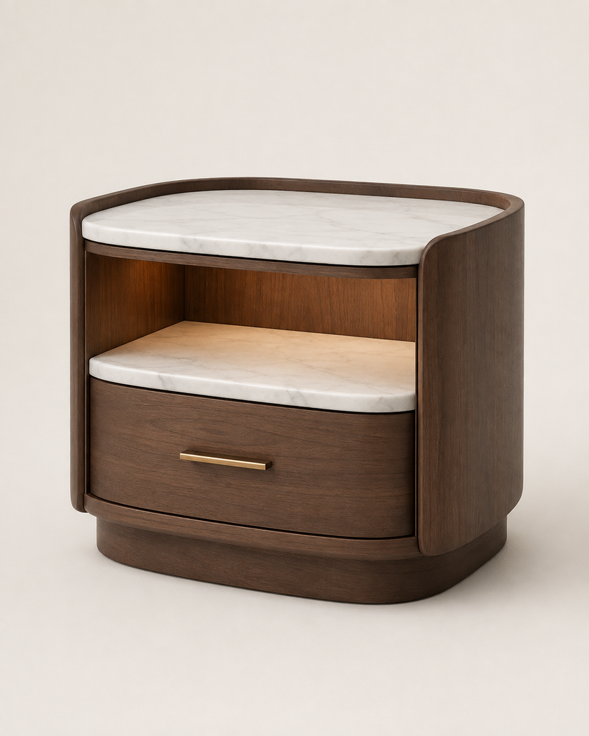 Nour Illuminé Nightstand