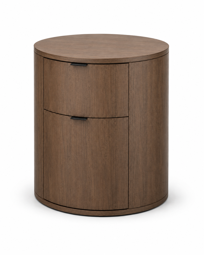 Nour Cylindre Nightstand