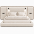 Nova Smart Bed — Integrated Nightstand & LED Reading Lights