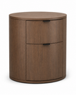 Nour Cylindre Nightstand
