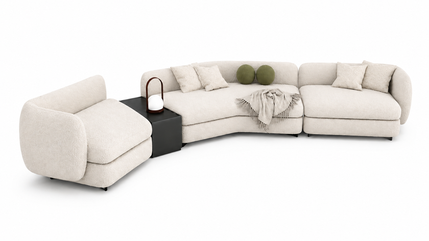 Nour Cloud Sectional Sofa