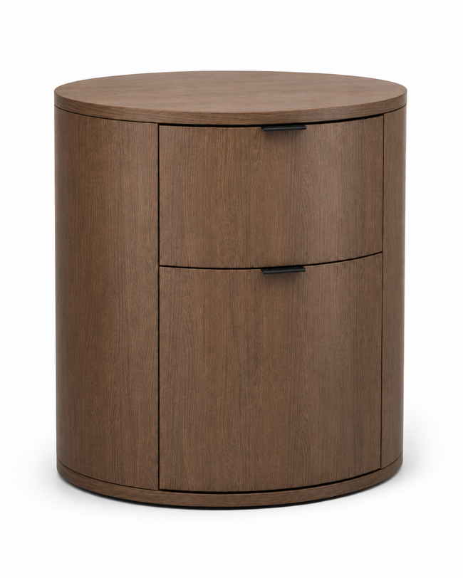 Nour Cylindre Nightstand