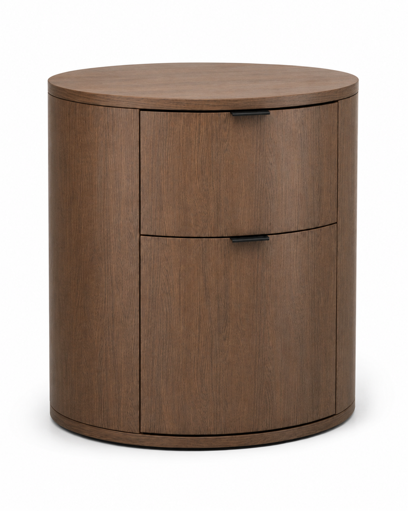 Nour Cylindre Nightstand