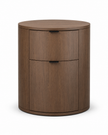Nour Cylindre Nightstand