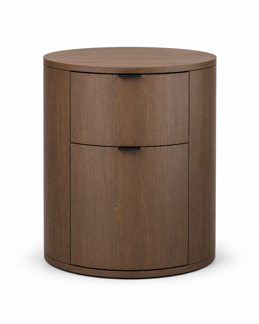 Nour Cylindre Nightstand