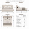 Layla Upholstered Platform Bed