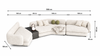 Nour Cloud Sectional Sofa