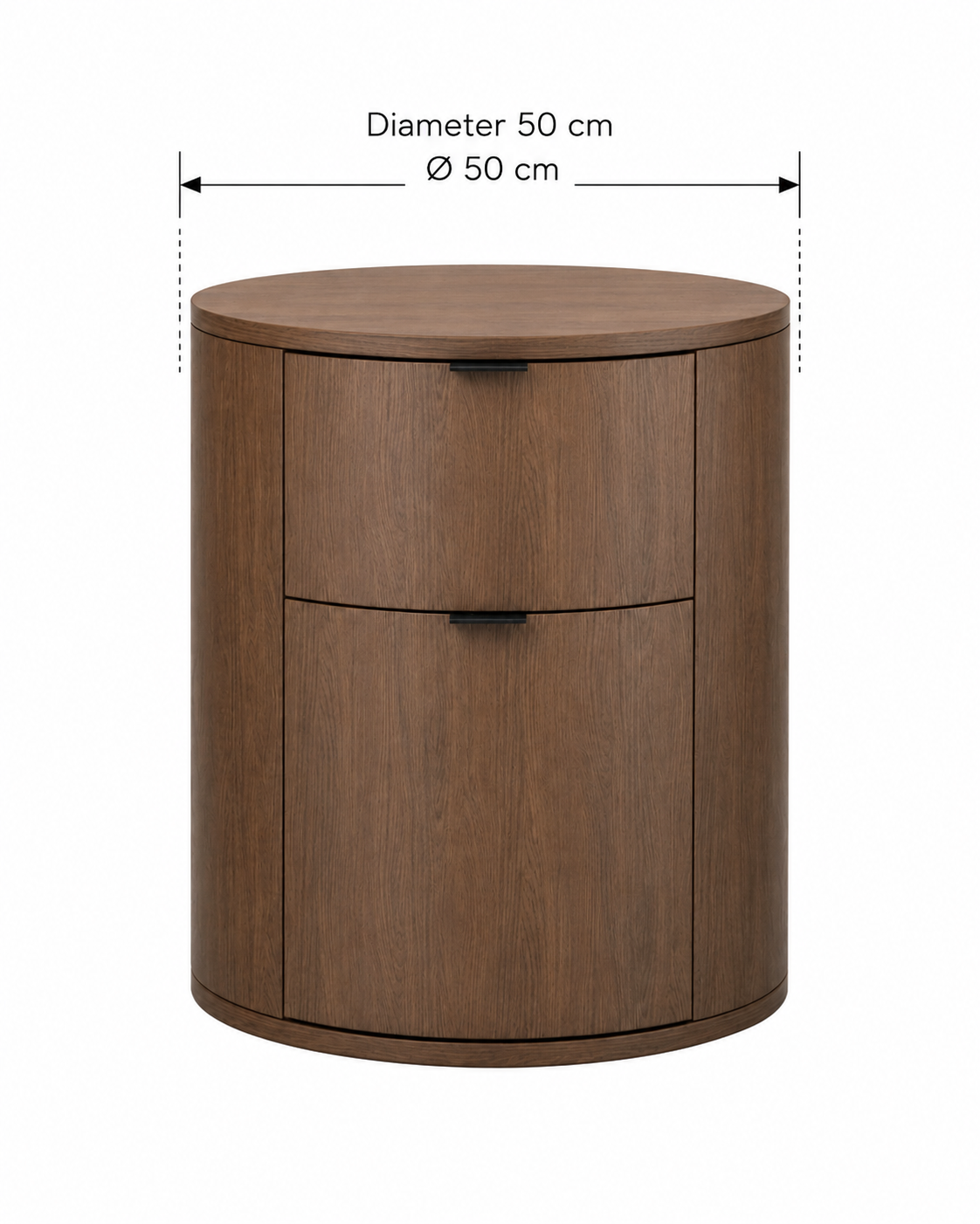 Nour Cylindre Nightstand
